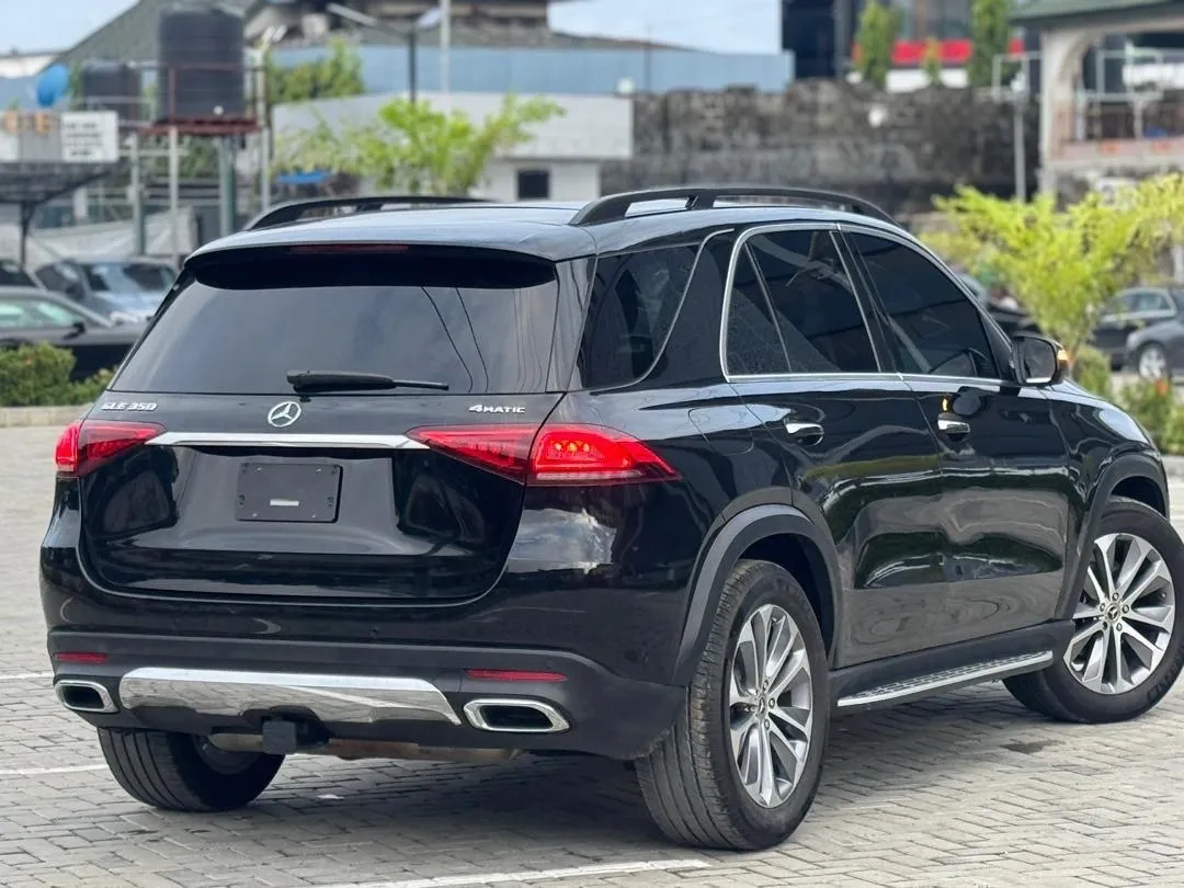 GLE 350 BLACK
